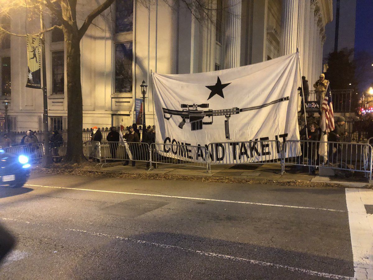 guns rally